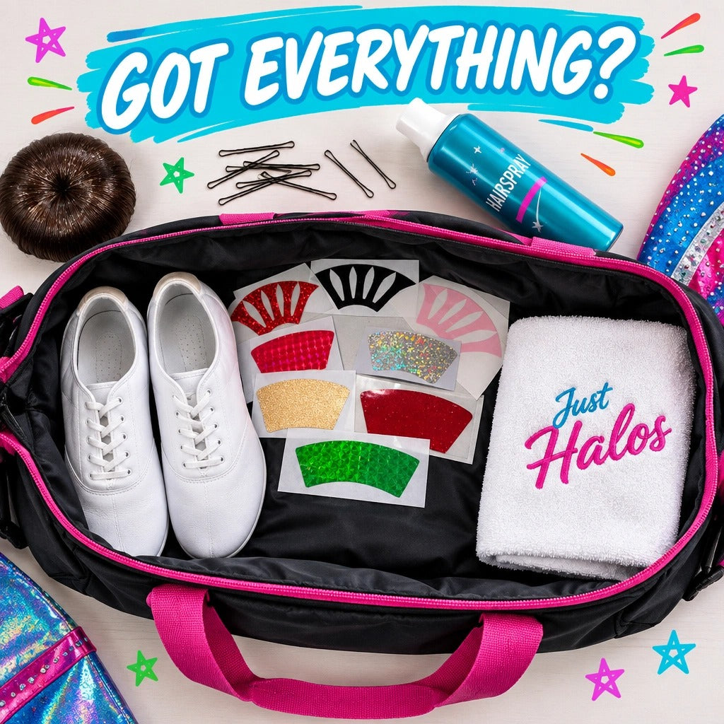 Ready, Set, Twirl! Your Competition-Day Packing Checklist