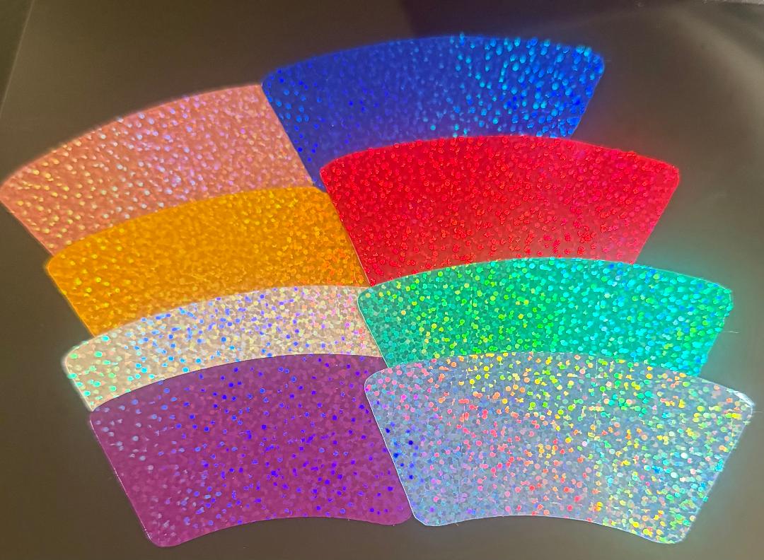 Holographic Glitter Baton Halo