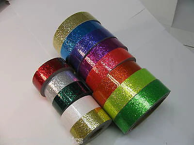 Glitter Baton Tape - 1/2" x 25 ft