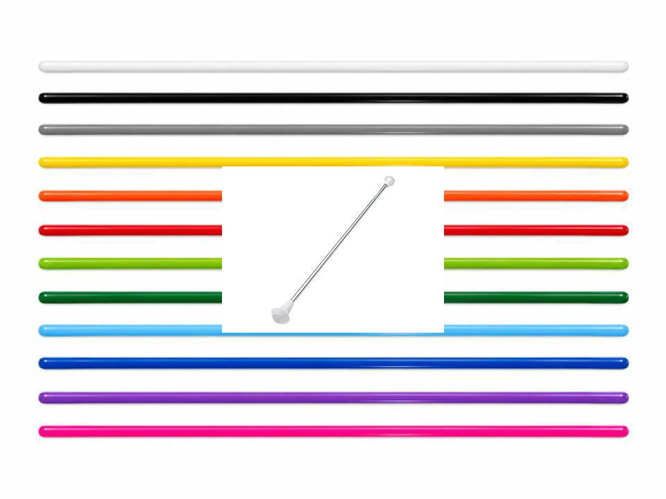 Baby Baton souvenir baton with twelve color choices