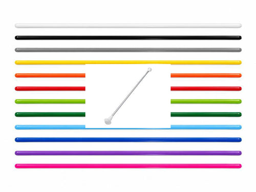 Baby Baton souvenir baton with twelve color choices