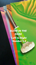 Glow in the Dark Baton Decorative Halo