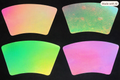 Holographic Glow in the Dark Baton Decorative Halo