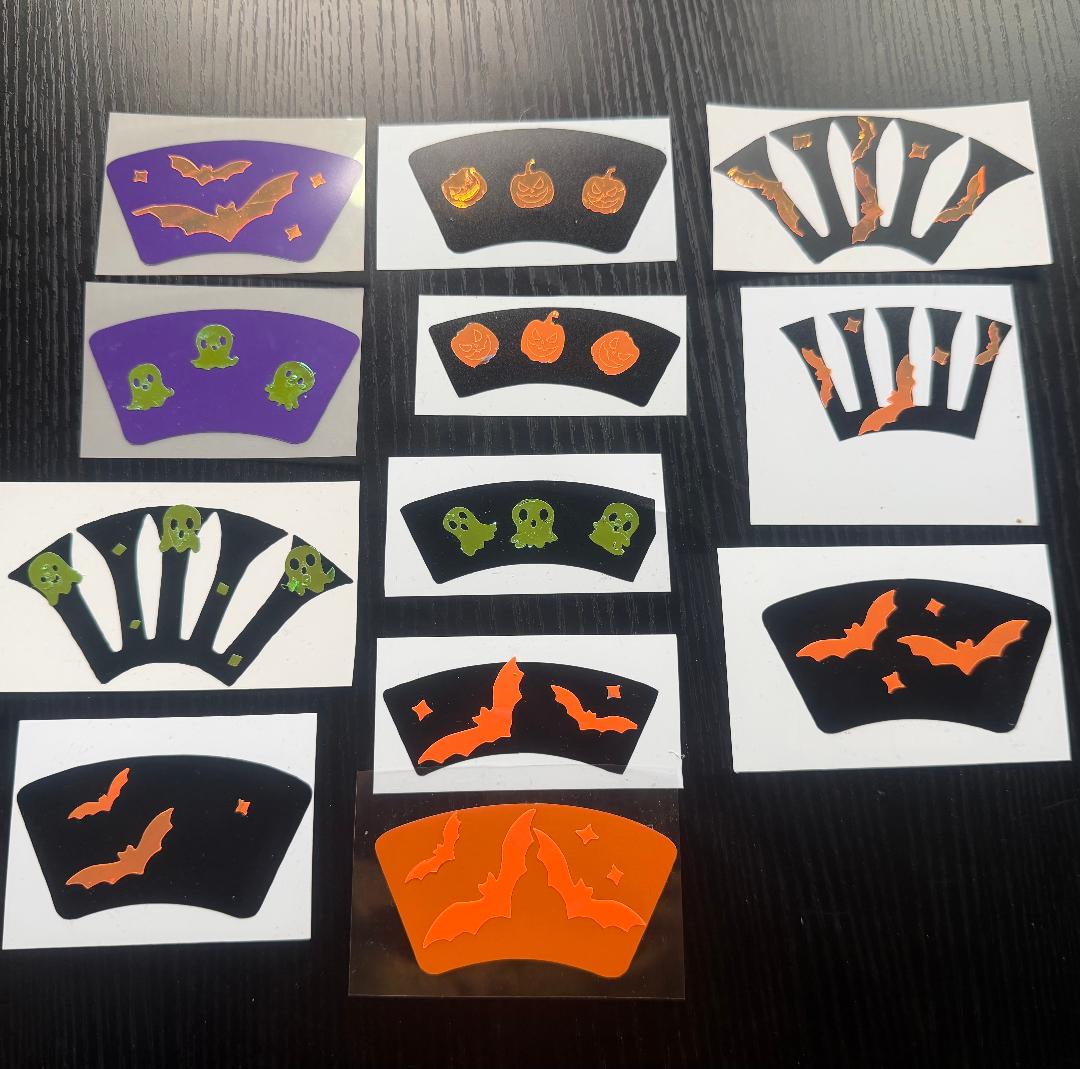 October Color of the Month: All Things Spooky. Lets have some Halloween fun with our practice batons