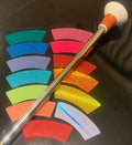 Soft Glitters Baton Decorative Halo