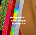 Holographic Baton Decorative Wrap