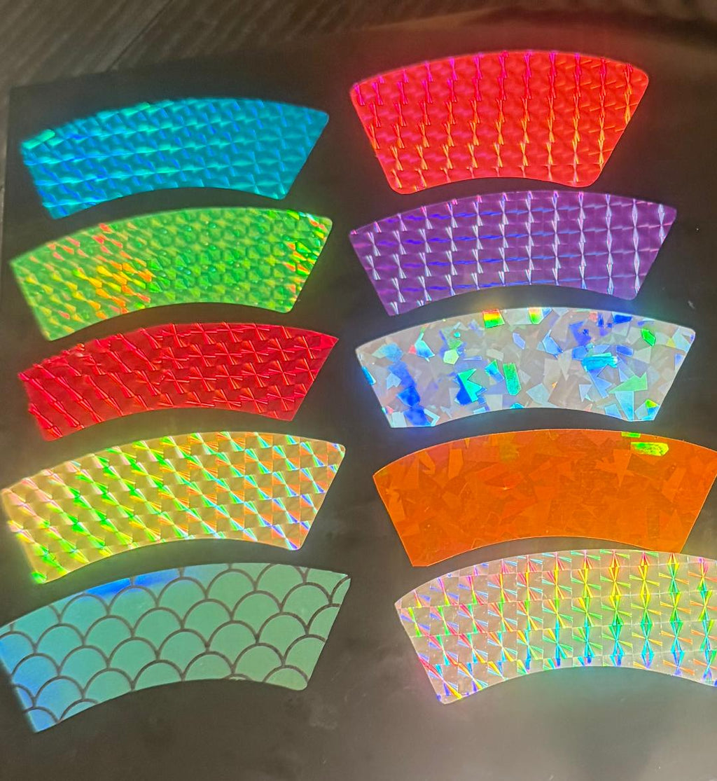 Holographic Baton Decorative Halo