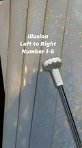Illusion Baton Decorative Halo