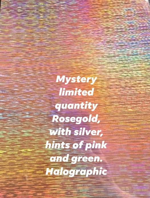 Mystery Limited Quantity – Rosegold Holographic Baton Wrap