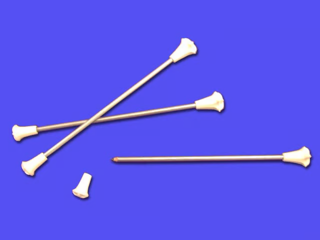 Baton Mini Pencil (3 per pack)