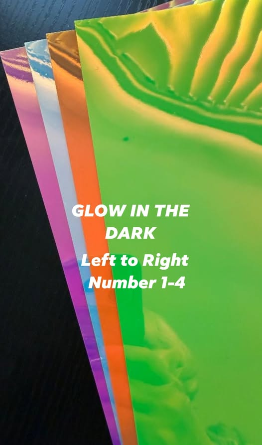 Glow in the Dark Baton Decorative Wrap