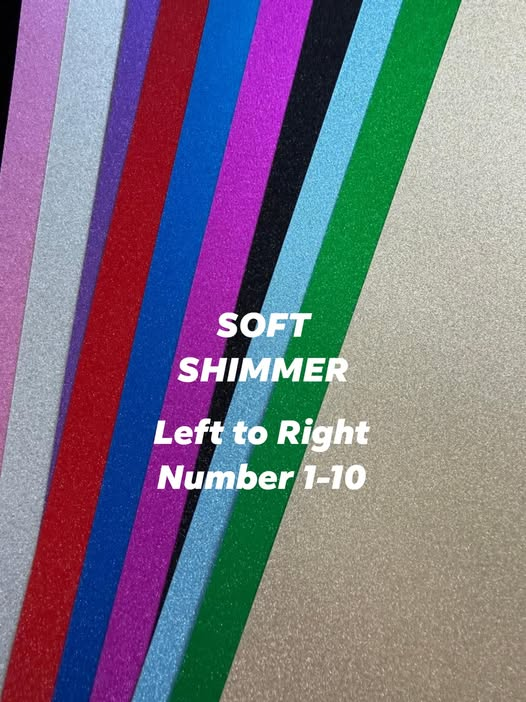 Soft Shimmer Baton Decorative Wrap