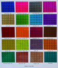 Holographic Baton Tape 1/2" x 25 ft