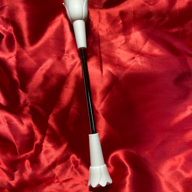 Classic Beauty Rose Baton 7/16 inch shaft