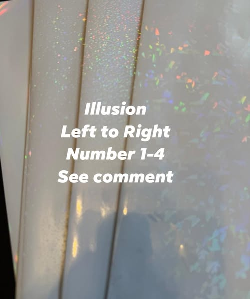 Illusion Baton Decorative Wrap