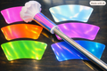 Holographic Chrome Baton Decorative Halo