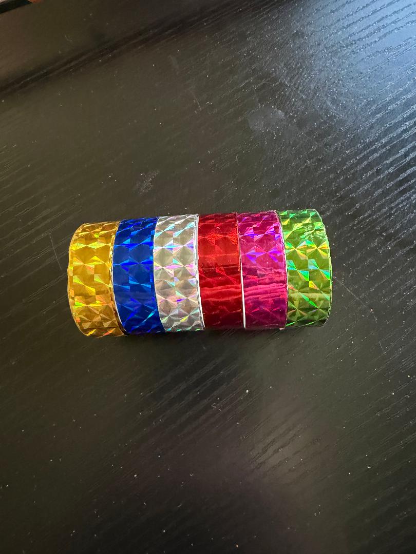 Holographic Mini Tape