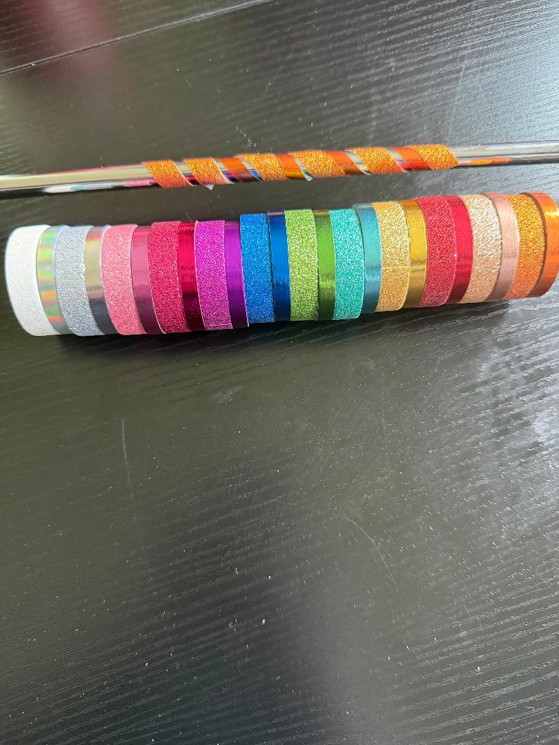 Foil Mini Tape .236" x 16 ft
