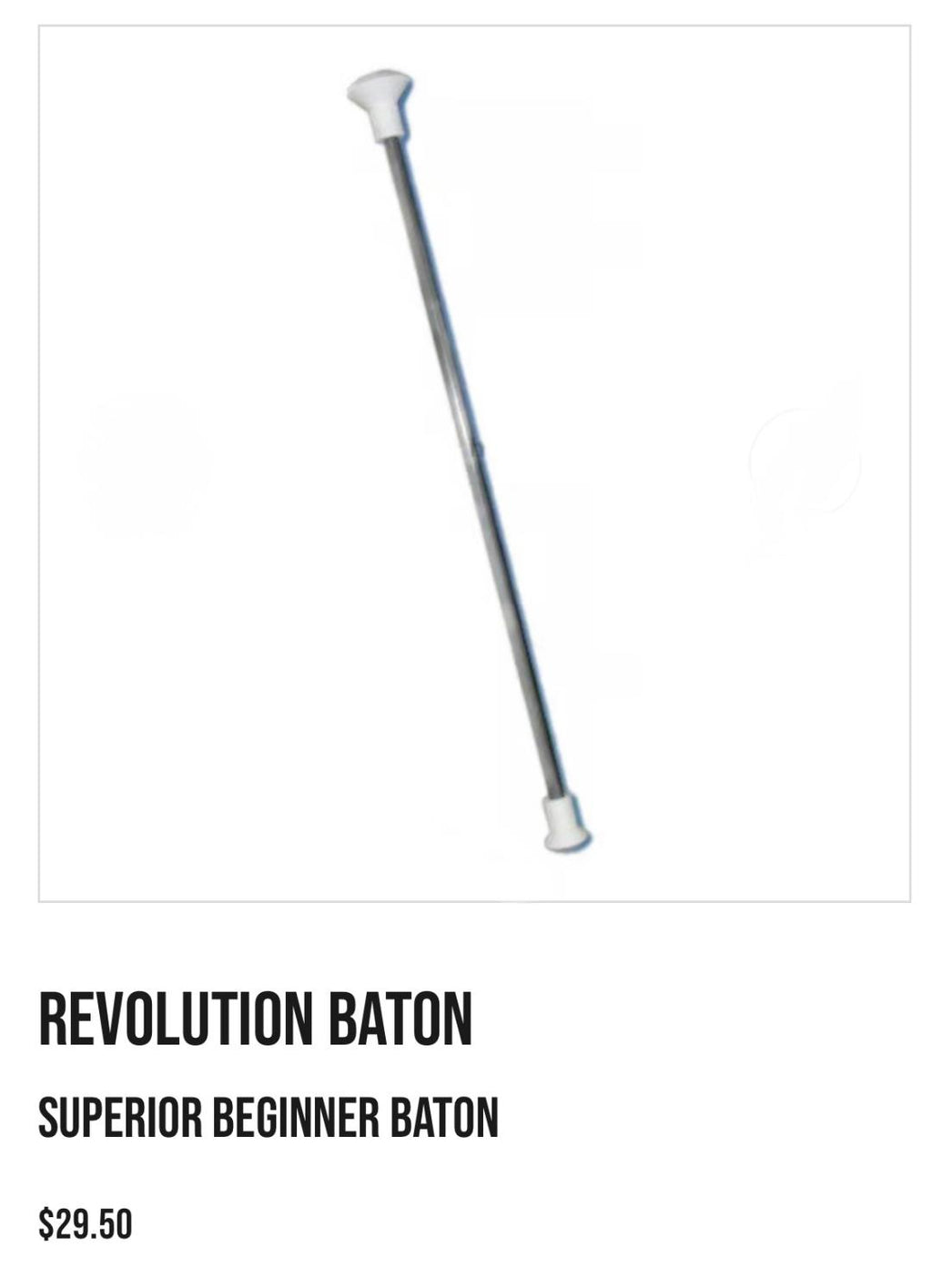 Revolution Baton