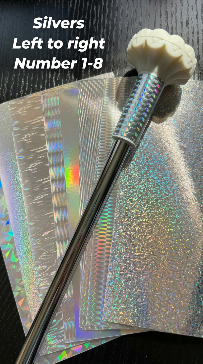 Silvers Baton Decorative Halo