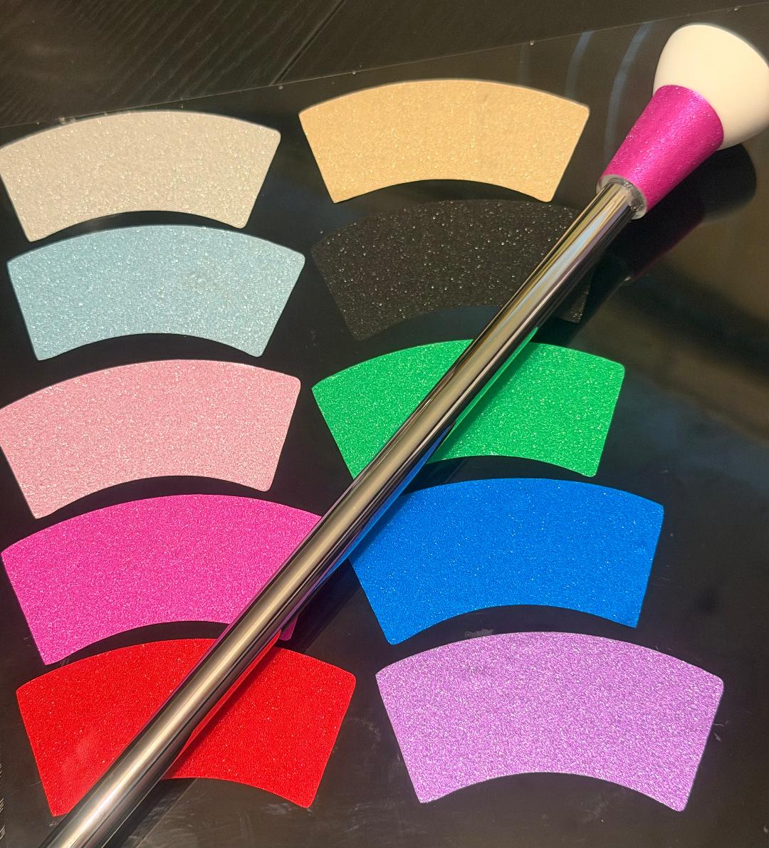 Soft Shimmer Baton Decorative Halo