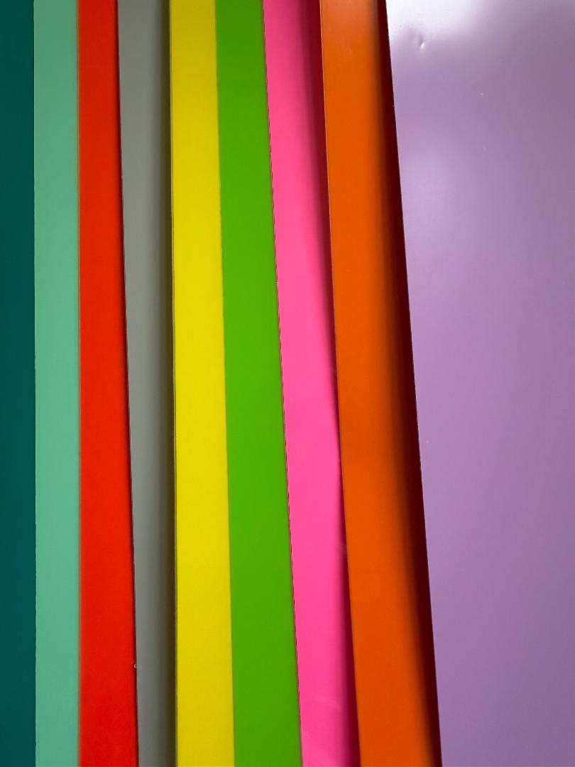 Shiny Solids Baton Decorative Halo