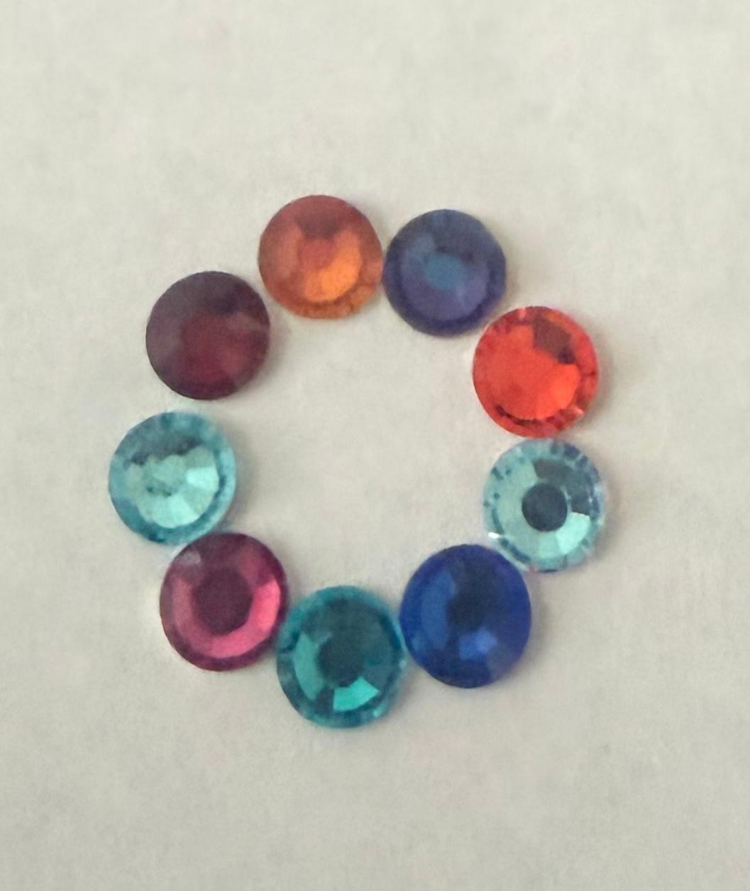 SS30 Glass Rhinestones